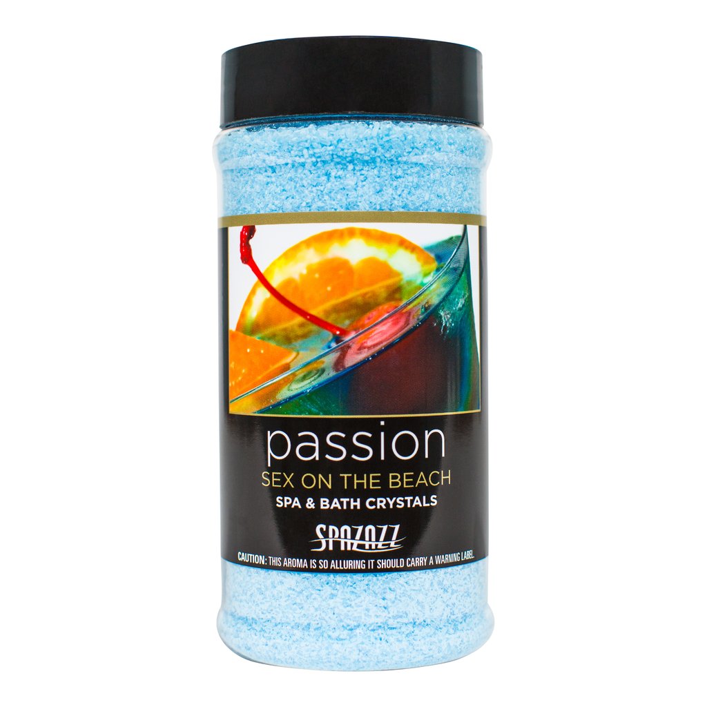 SpaZazz Spa Crystals: Passion - Sex on the beach – Cuzzi